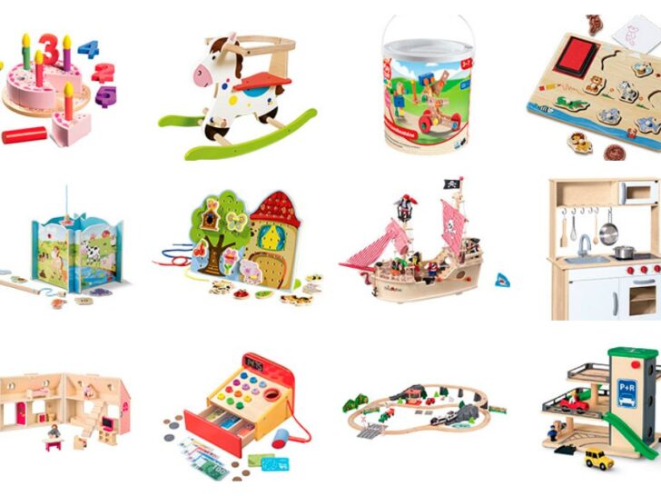 Lidl houten speelgoed (playtive) van garage, treinbaan tot poppenhuis ervaringen - Mamaliefde.nl