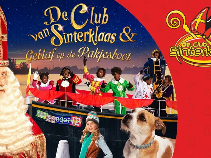 Club van Sinterklaas; geblaf op de Pakjesboot film review