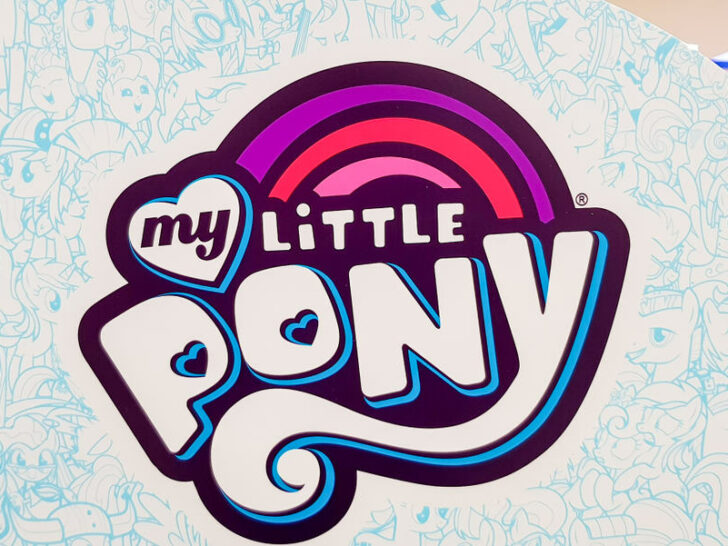 My Little Pony kasteel review met speelgoed en namen cutie mark crew