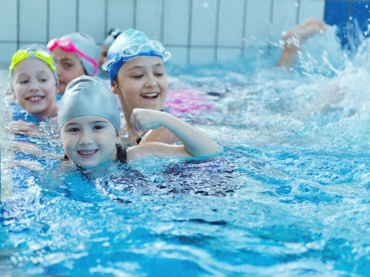 Swim2Play school zwemmen als alternatief op gymles