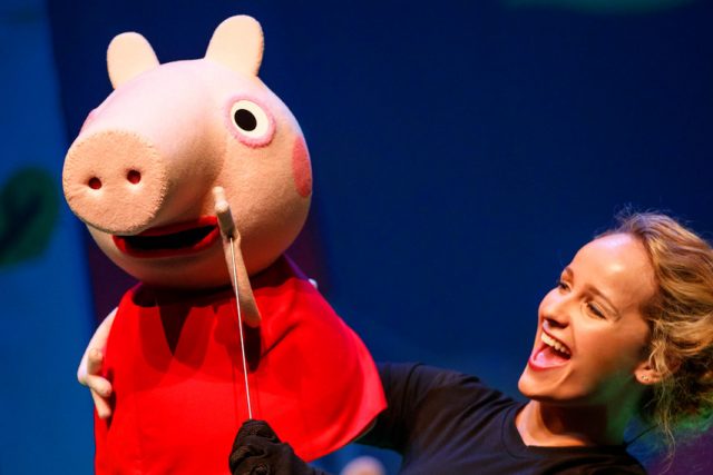 Peppa Pig: De Grote Plons theater recensie - Reisliefde
