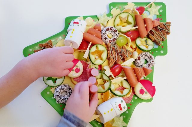 Kersthapjes kind 100 ideeën school kerstontbijt & diner; makkelijke en eenvoudige gerechten - Mamaliefde