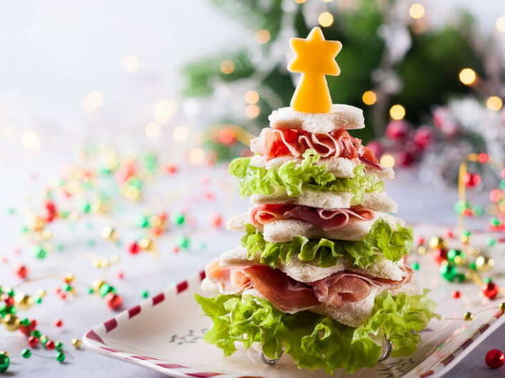 Kersthapjes kind 100 ideeën school kerstontbijt & diner; makkelijke en eenvoudige gerechten