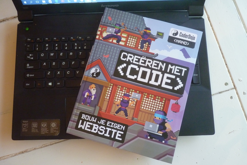 Recensie; Creëren met code. Je eigen website en game bouwen - Mamaliefde.nl
