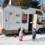 Wintercamping Ardennen; weekendje weg met de camper in de sneeuw - Mamaliefde.nl