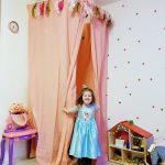 Verkleedhoek / podium op kinderkamer zelf maken - Mamaliefde.nl