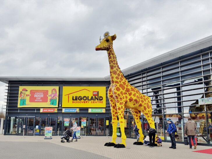 Legoland Discovery Centre Oberhausen review met kinderen