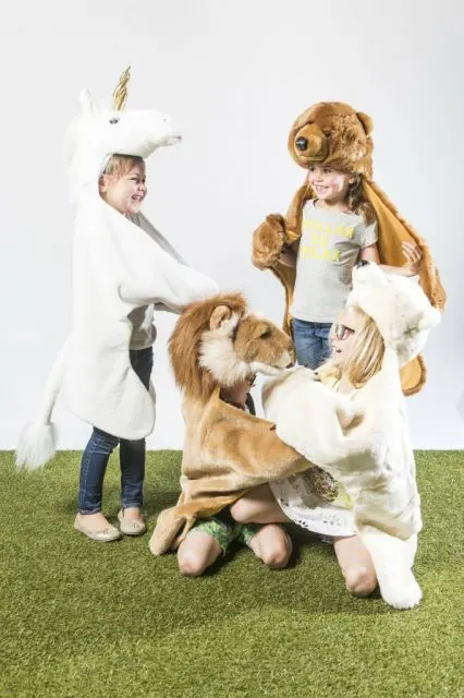 vermomming wild & soft - Kids with Flair - Mamaliefde.nl