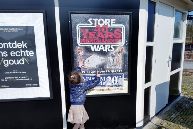 Store Wars; 40 jaar of Star Wars 
