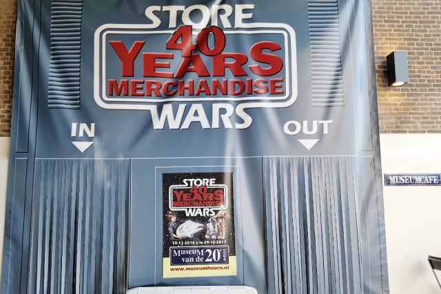Store Wars; 40 jaar of Star Wars 