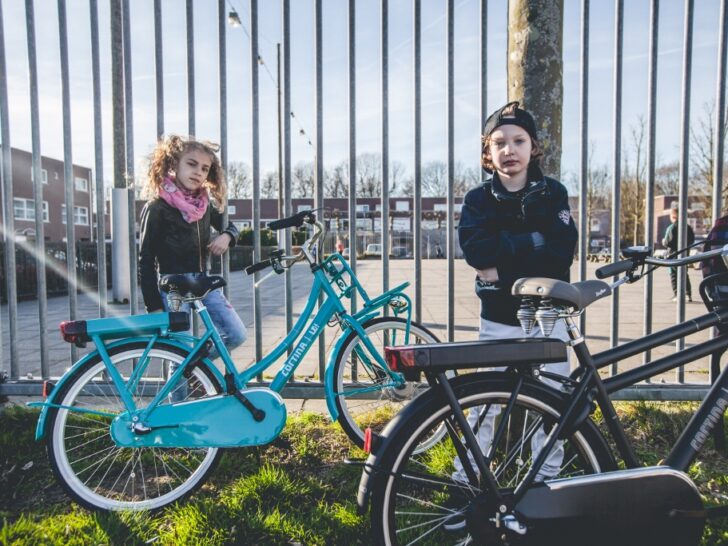 Elektrische fiets voor kinderen; Cortina e-bike