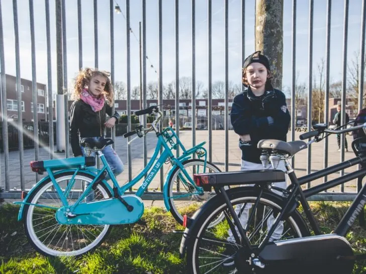 Elektrische fiets voor kinderen; Cortina e-bike - Mamaliefde.nl
