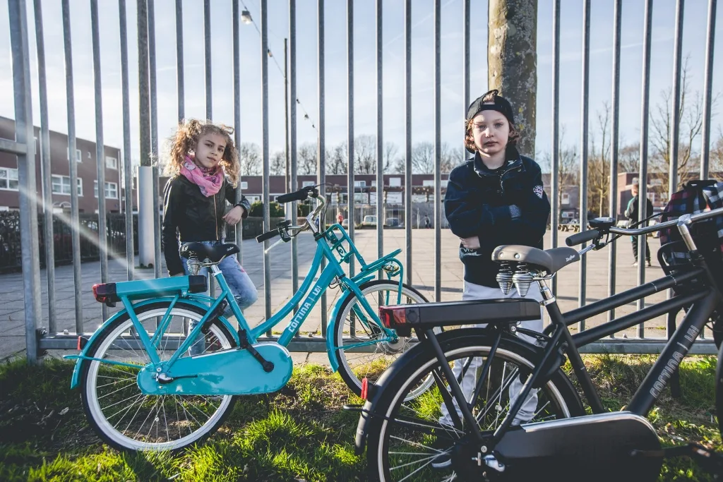 Bij wet vacature binnenkomst Elektrische fiets voor kinderen; Cortina e-bike - Mamaliefde.nl