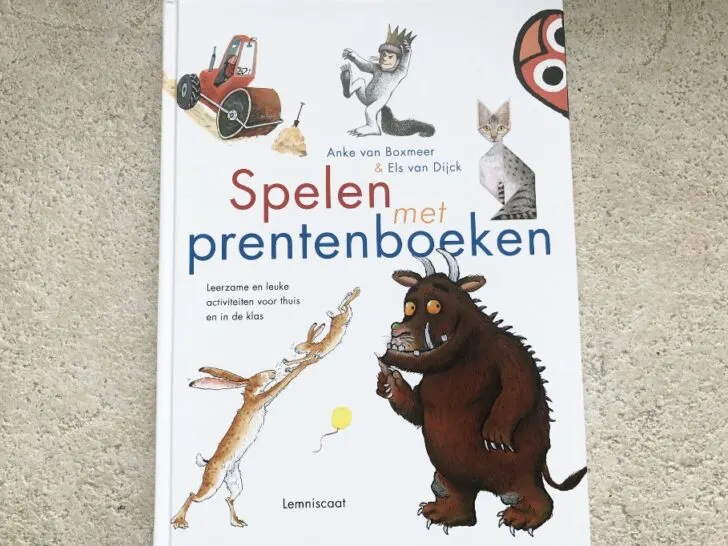Recensie; Spelen met prentenboeken - Mamaliefde.nl