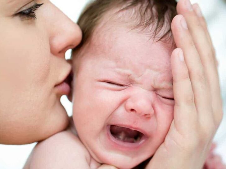 13 tips huilende baby troosten en rustig te krijgen