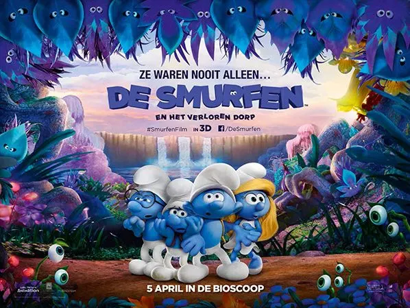 Recensie: de Smurfen en het Verloren Dorp - Mamaliefde.nl