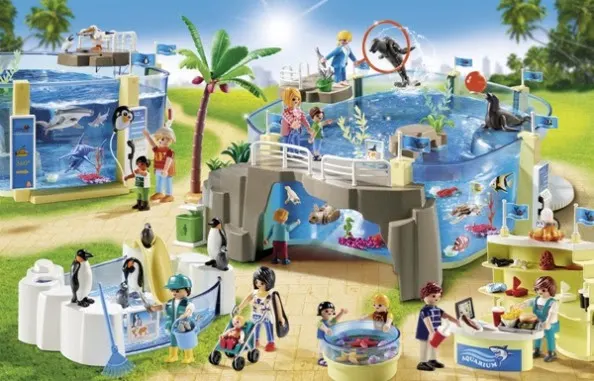 Review playmobil sea aquarium & zoo - Mamaliefde.l