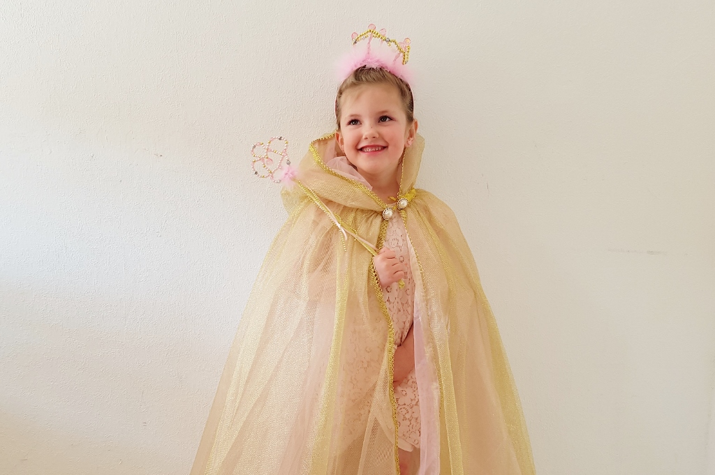 Souza for Kids make-up & prinsessenoutfit - mamaliefde.nl