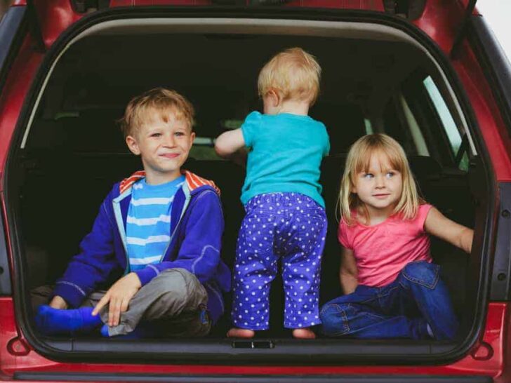 Lange autorit met kind; 25 tips autovakantie voor baby, peuter en kleuters
