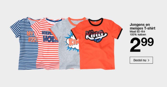 Koningsdag kleding; oranje shirts & accessoires voor kinderen - Mamaliefde