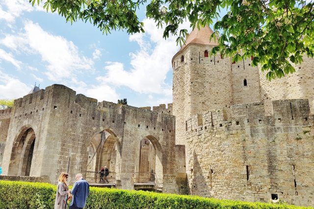 Carcassonne bezoeken; Vestingstad met kasteel en bezienswaardigheden - Reisliefde