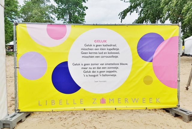 Libelle zomerweek festival beurs - Reisliefde
