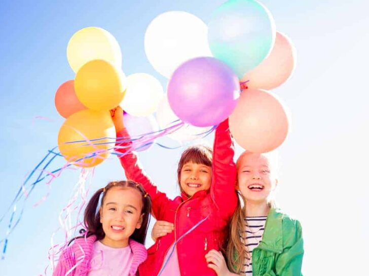 Vanaf welke leeftijd een kinderfeestje en hoeveel kinderen uitnodigen?