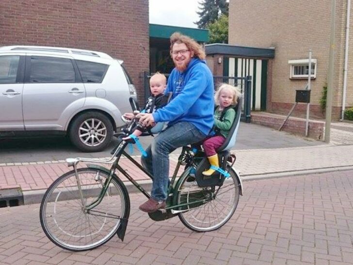 Review: Thule Yepp Nexxt Mini en Maxi fietsstoel - Mamaliefde.nl