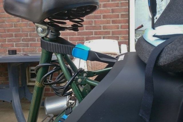 Thule Yepp Nexxt Mini en Maxi review fietsstoel voorzitje en achterzitje - Mamaliefde