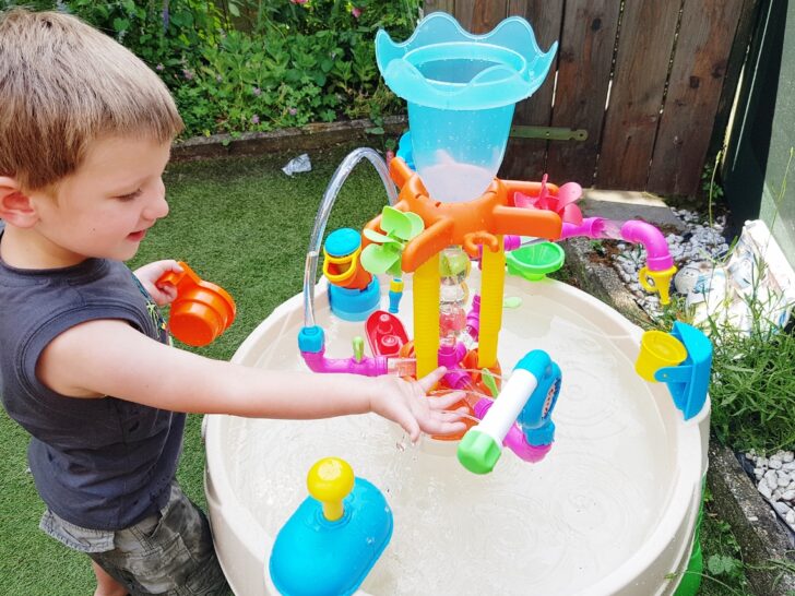 Review: Little Tikes Fountain Factory - Mamaliefde.nl