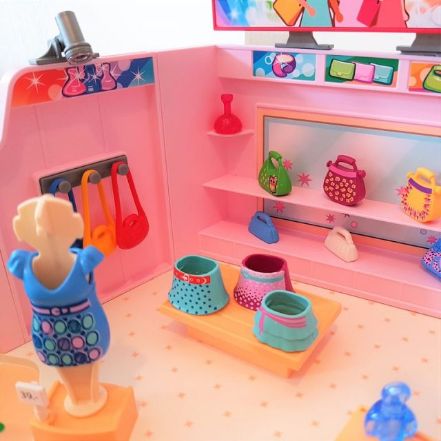 Playmobil winkelstraat centrum review - Mamaliefde