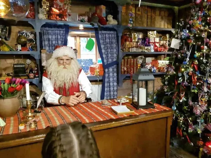 Tomteland; huis van de kerstman in Mora Dalarna Zweden - Mamaliefde.nl