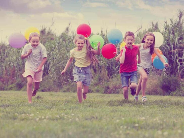 25 Spelletjes met ballonnen voor verjaardagsfeestje kind of volwassenen