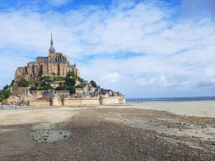 Mont Saint-Michel bezoeken met kinderen; bezienswaardigheden en tips
