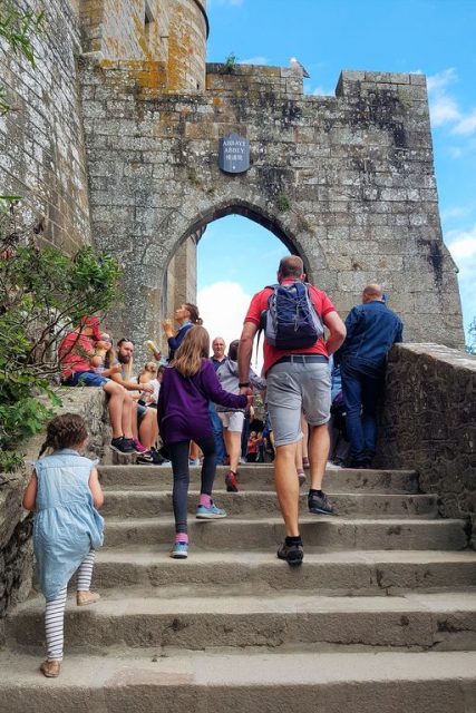 Mont Saint-Michel bezoeken; Abdij, Stad & Bezienswaardigheden - Reisliefde