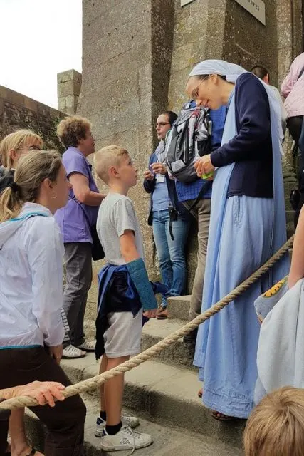 Mont Saint-Michel bezoeken met kinderen; bezienswaardigheden en tips - Mamaliefde