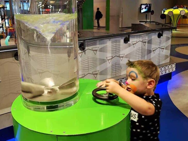 NEMO Science Museum in Amsterdam; vanaf welke leeftijd is dit leuk met kinderen?