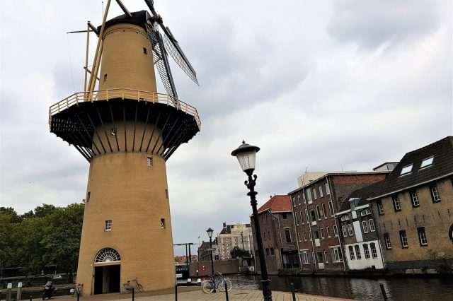 Molens in Schiedam; bezienswaardigheden & stadswandeling - Reisliefde