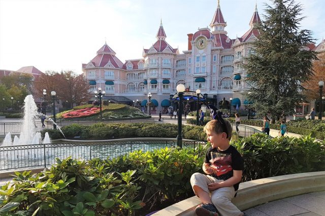 Weekendje Disneyland Parijs met moeder & zoon - Reisliefde