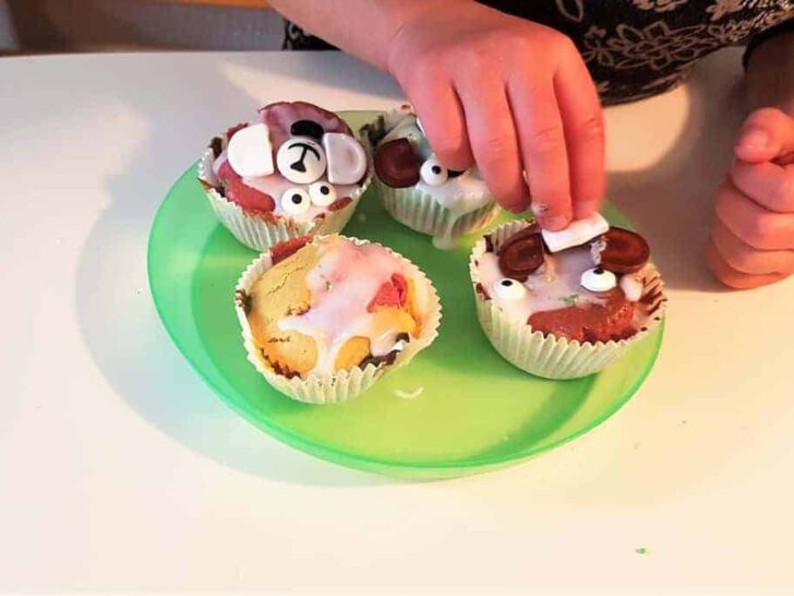 Monster cupcakes recept & versieren