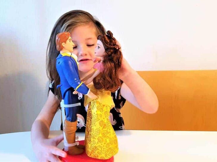 Disney Princesspoppen; Belle & het Beest & Rapunzel review