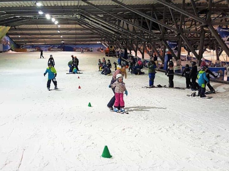 Eerste skiles voor kinderen bij Snowworld Zoetermeer