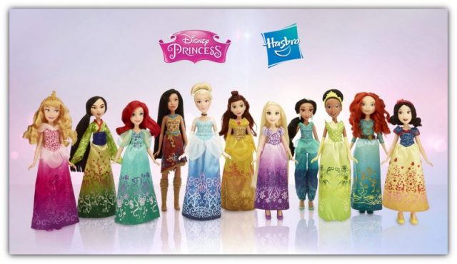 Disney Princesspoppen; Belle & het Beest & Rapunzel review - Mamaliefde