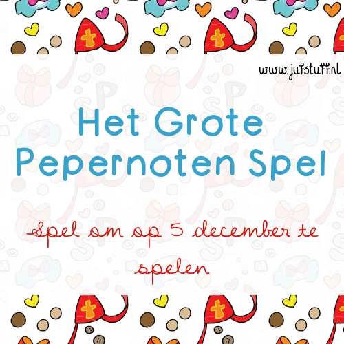 Een hekel hebben aan tafel contrast Pepernoten Spelletjes Met Sinterklaas Voor Peuters, Kleuters Of In De Klas  - Mamaliefde.nl