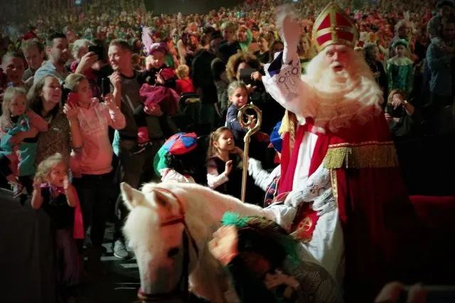 Grote Zapp Sinterklaasfeest Jaarbeurs Utrecht - Mamaliefde