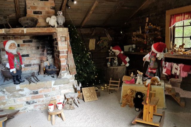 Tomteland Mora; huis waar de kerstman woont in Zweden - Mamaliefde