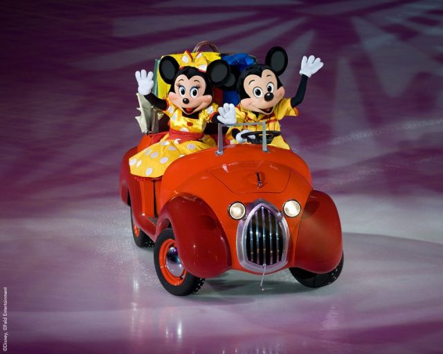 Disney on Ice: Betoverende Werelden recensie - Reisliefde