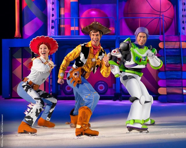 Disney on Ice: Betoverende Werelden recensie - Reisliefde