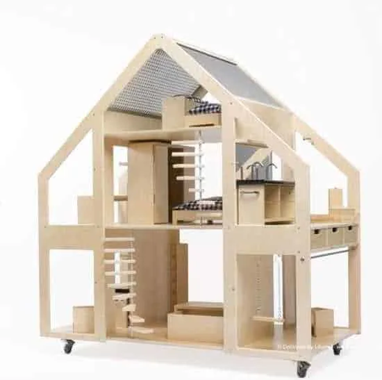 9x Poppenhuis; van Barbie tot houten voor peuters en kleuters voor jongens en meisjes - Mamaliefde