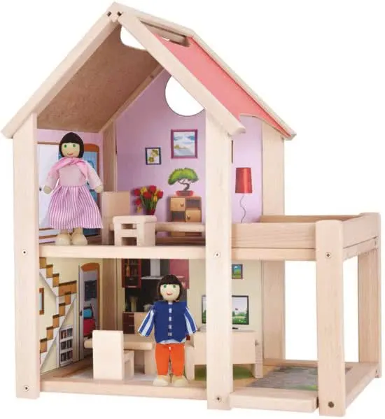 9x Poppenhuis; van Barbie tot houten voor peuters en kleuters voor jongens en meisjes - Mamaliefde